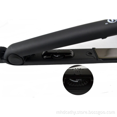Salon collection 1 inch Titanium and Ionic hair straightener